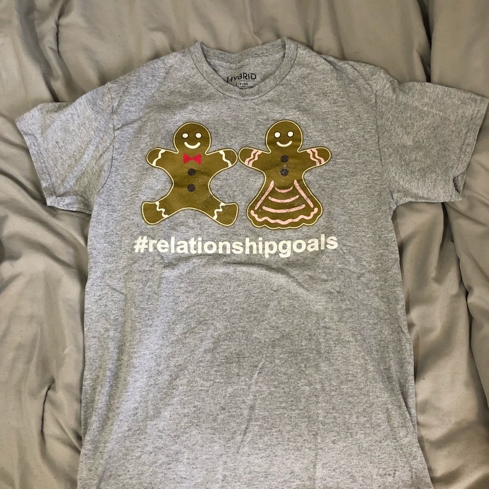 Gingerbread t-shirt